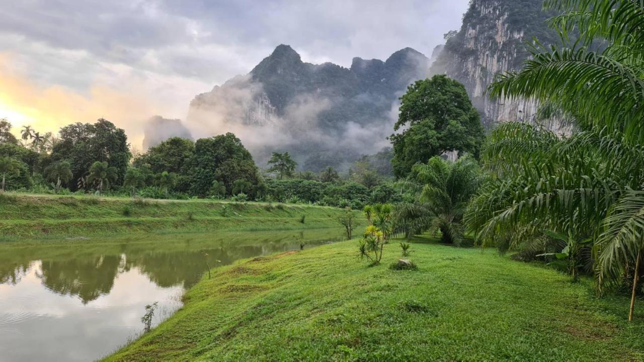 Hotel Phu Siab Mhok@Khaosok Khao Sok National Park Exterior foto