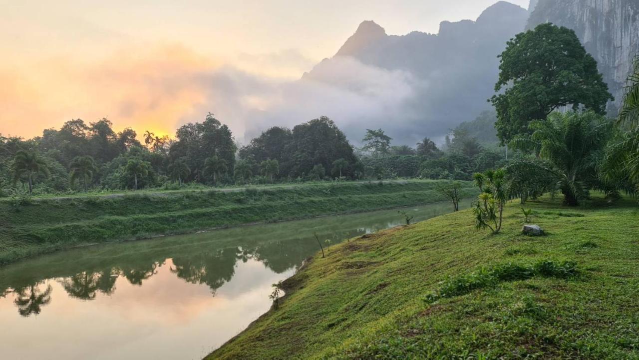 Hotel Phu Siab Mhok@Khaosok Khao Sok National Park Exterior foto