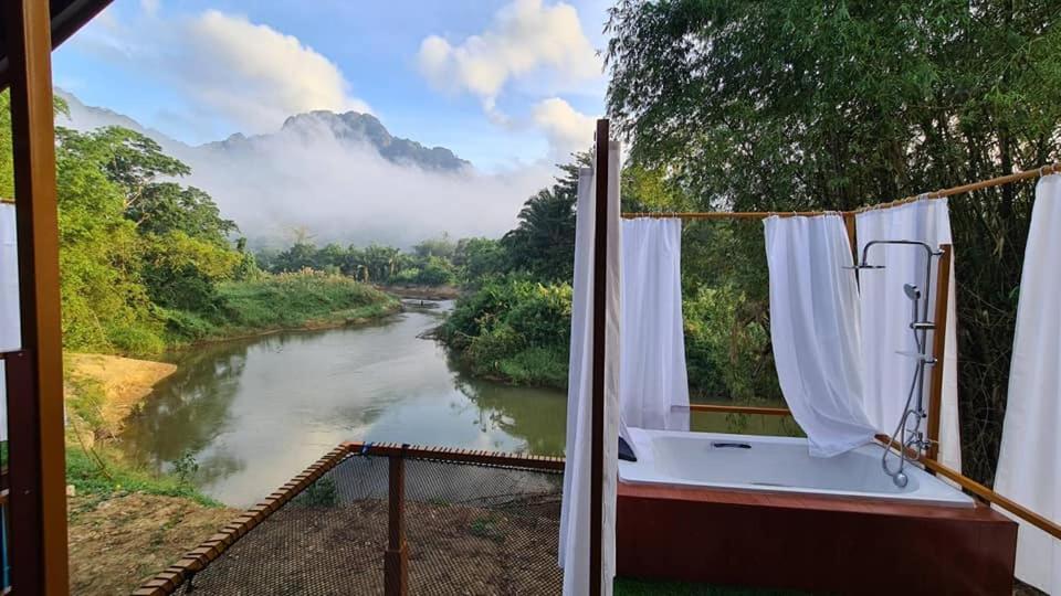 Hotel Phu Siab Mhok@Khaosok Khao Sok National Park Exterior foto