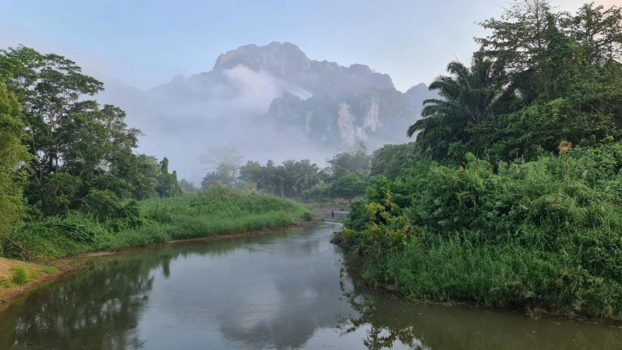 Hotel Phu Siab Mhok@Khaosok Khao Sok National Park Exterior foto