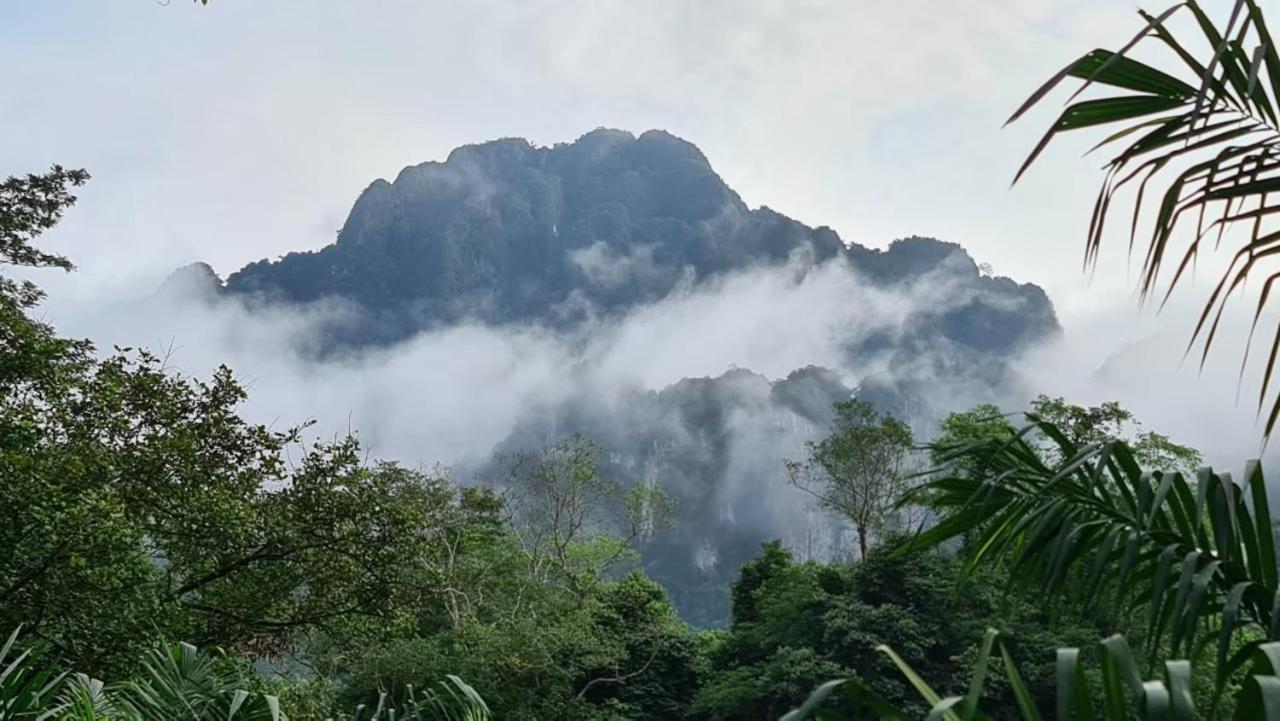 Hotel Phu Siab Mhok@Khaosok Khao Sok National Park Exterior foto